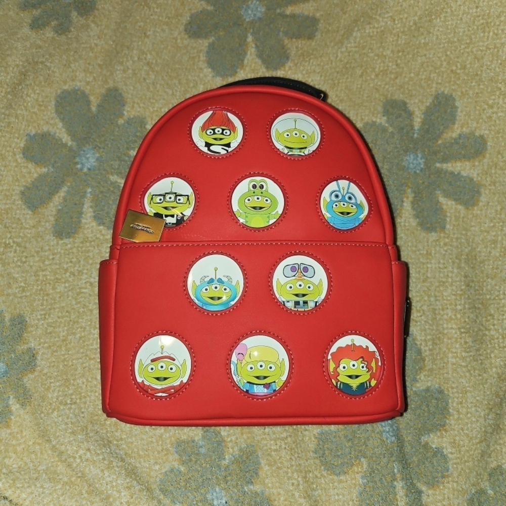 Loungefly Disney Alien Costume Mini Backpack Limited Edition 2020 Summer